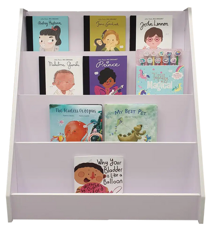4-Tier Montessori Bookshelf - Babyonline