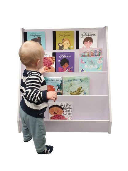 4-Tier Montessori Bookshelf - Babyonline