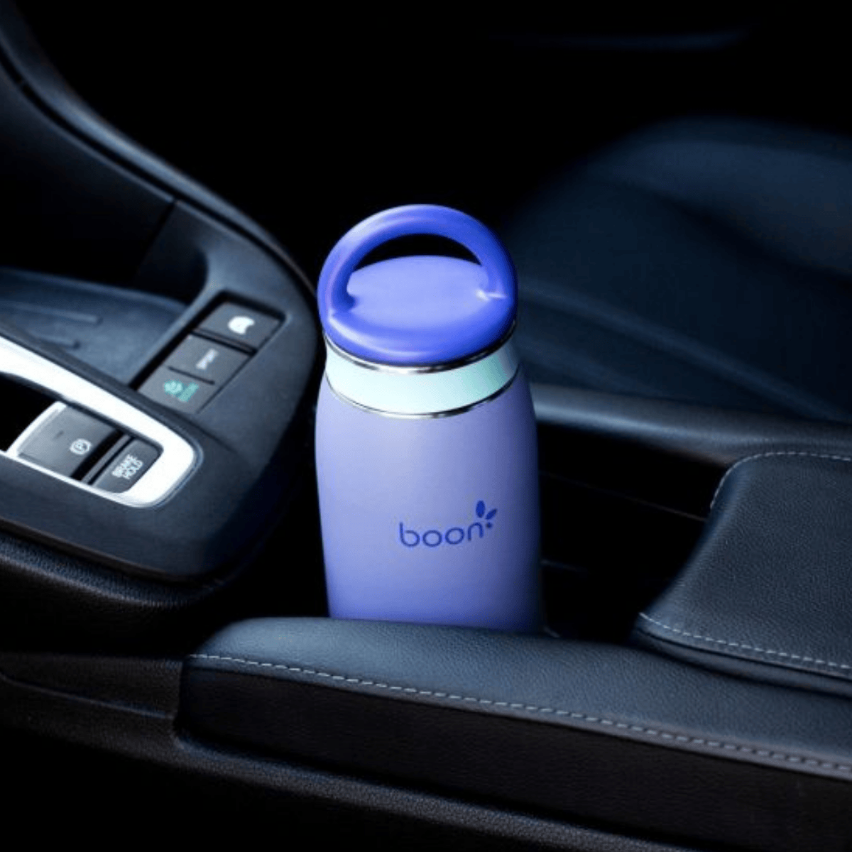 Boon - FROSH™ Stainless Steel Portable Milk Chiller  in car storage