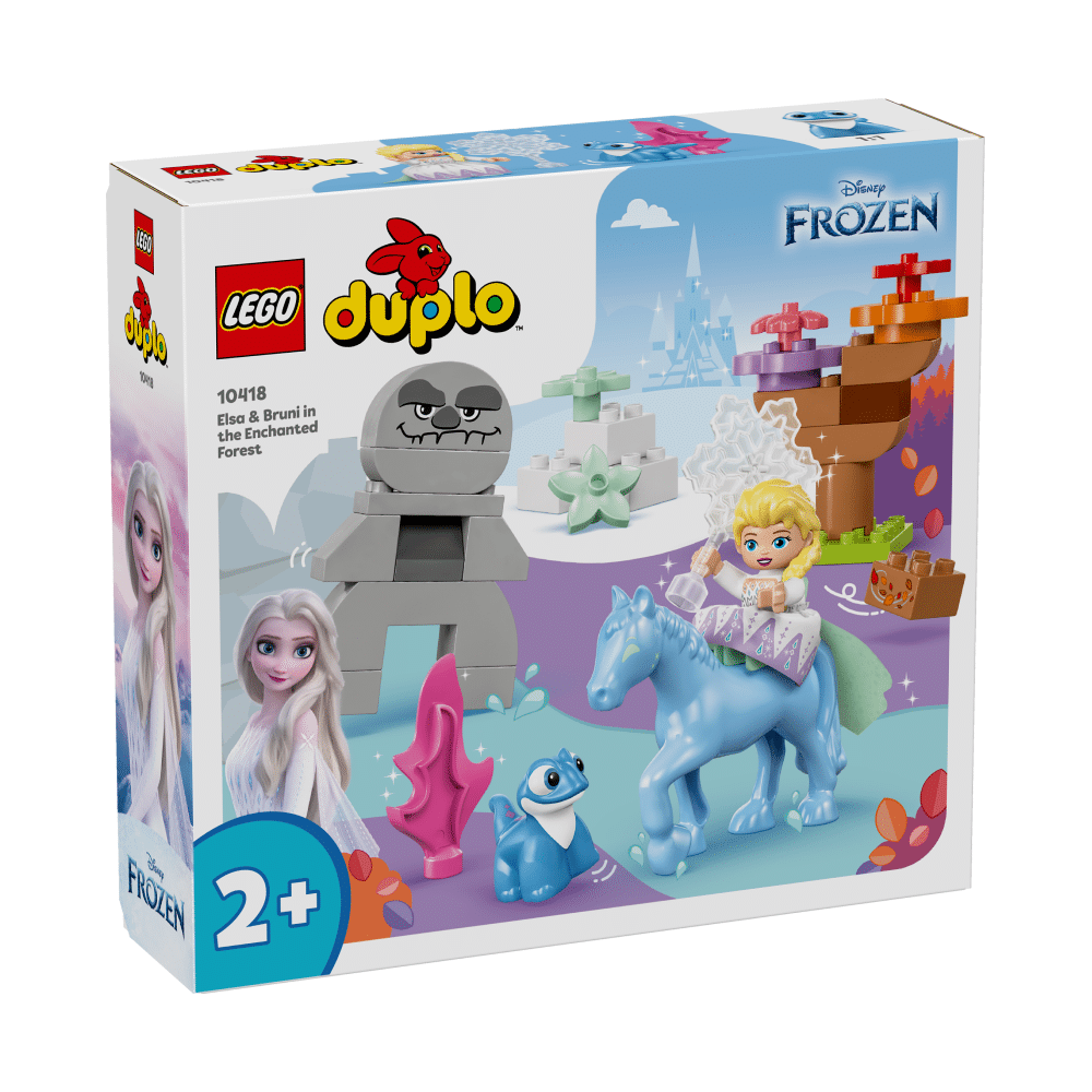 LEGO DUPLO Disney™: Elsa & Bruni in the Enchanted Forest (10418)