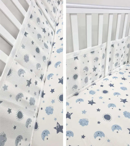 Sleep Tight Breathable Mesh Cot Bumper - Babyonline