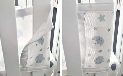 Sleep Tight Breathable Mesh Cot Bumper - Babyonline