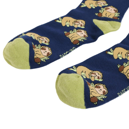 Save the Blue Sloth Bamboo Socks