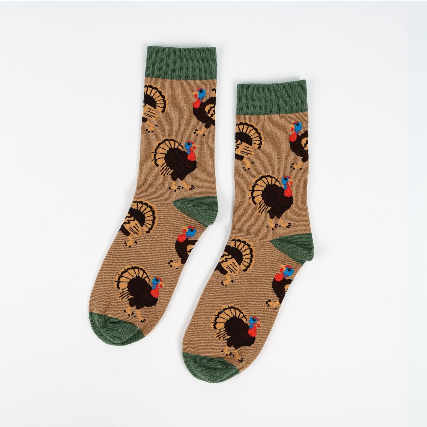 Save the Turkey Bamboo Socks