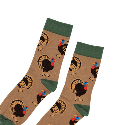 Save the Turkey Bamboo Socks