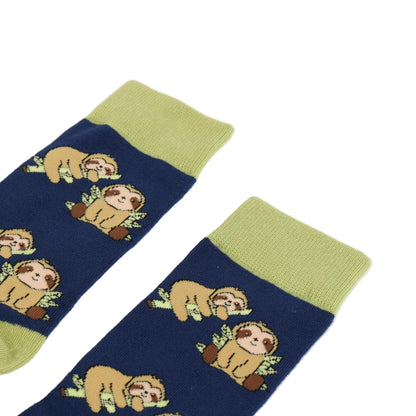 Save the Blue Sloth Bamboo Socks