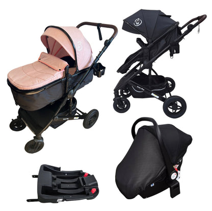 Preorder - Evolve 3 in 1 Stroller + Bassinet + i-Size Capsule Travel System with Sunshade Sets and Mattress + Colour Options