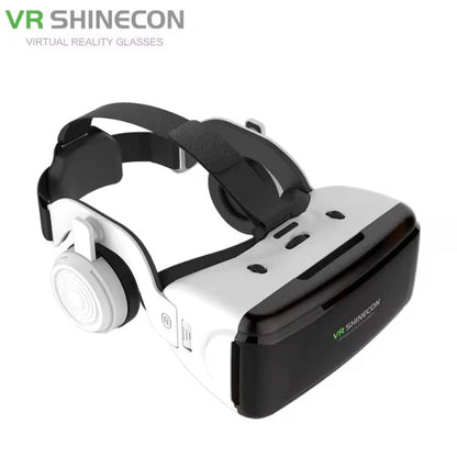 3D VR Headset for Smartphone Gaming & Videos