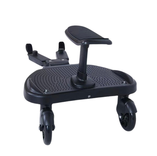 Preorder - Universal Stroller Ride-On Board with Seat and Strap Holder