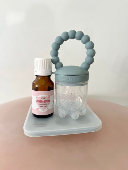 Fresh Food Teether & Silicone Freeze Tray