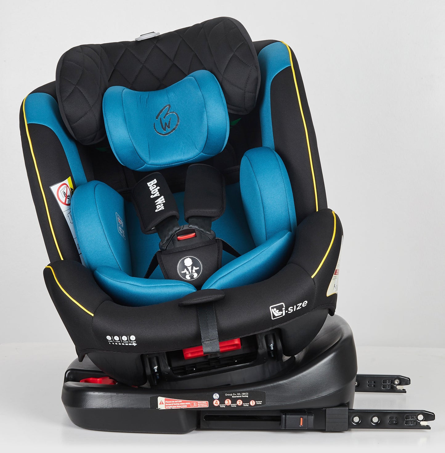 Preorder - Supra Sapphire Bundle - 4in1 Stroller Buggy + Bassinet + Capsule with ISOFIX Base Combo with 360 GoldSpin Rotating Convertible Car Seat