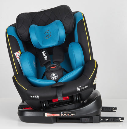 Preorder - Supra Sapphire Bundle - 4in1 Stroller Buggy + Bassinet + Capsule with ISOFIX Base Combo with 360 GoldSpin Rotating Convertible Car Seat