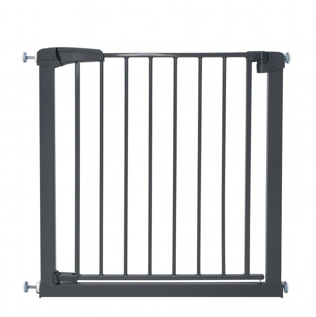 Black Safety Gate – Secure Baby & Pet Barrier (Fits 75-84 cm Doors)
