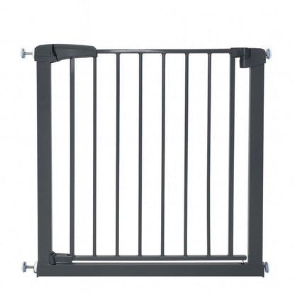 Black Safety Gate – Secure Baby & Pet Barrier (Fits 75-84 cm Doors)