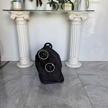 The Zephyr Airplane Cabin Stroller - Black