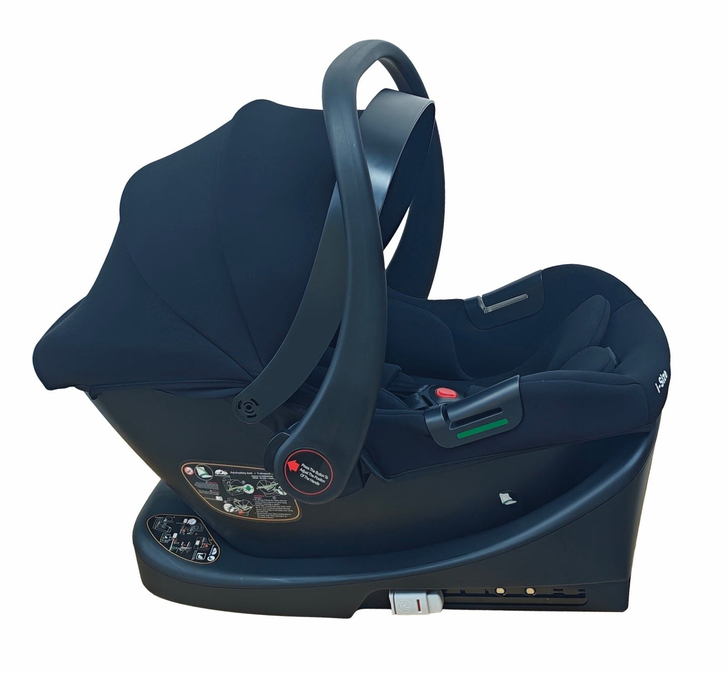 Preorder - 4in1 Crown Z Premium Stroller + Bassinet + Cloud i-Size Capsule Car Seat + Isofix Base with Leg Support Travel System