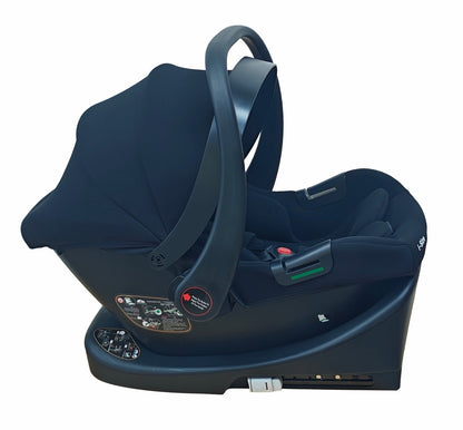 Preorder - 4in1 Crown Z Premium Stroller + Bassinet + Cloud i-Size Capsule Car Seat + Isofix Base with Leg Support Travel System