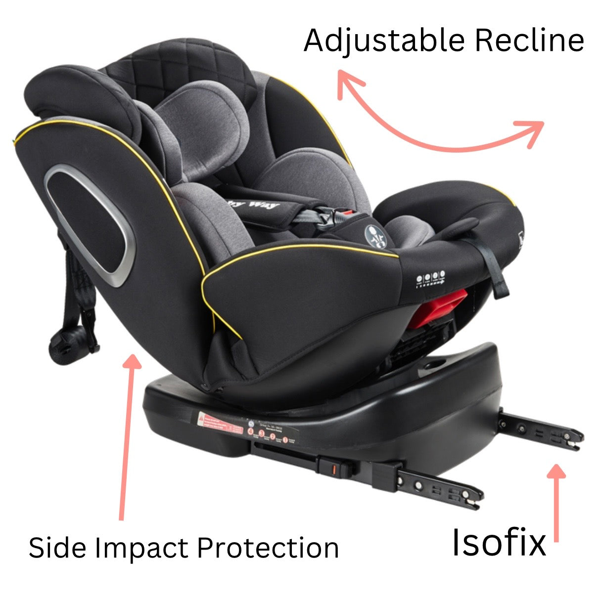 Preorder - Supra Gold Bundle - 4in1 Stroller Buggy + Bassinet + Capsule with ISOFIX Base Combo with 360 GoldSpin Rotating Convertible Car Seat