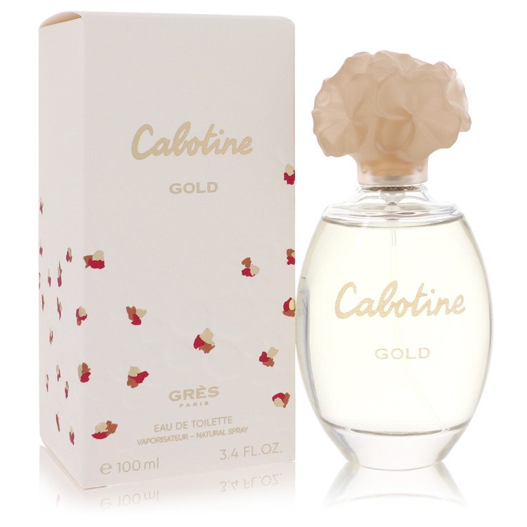 Cabotine Gold Eau De Toilette Spray by Parfums Gres 100 ml
