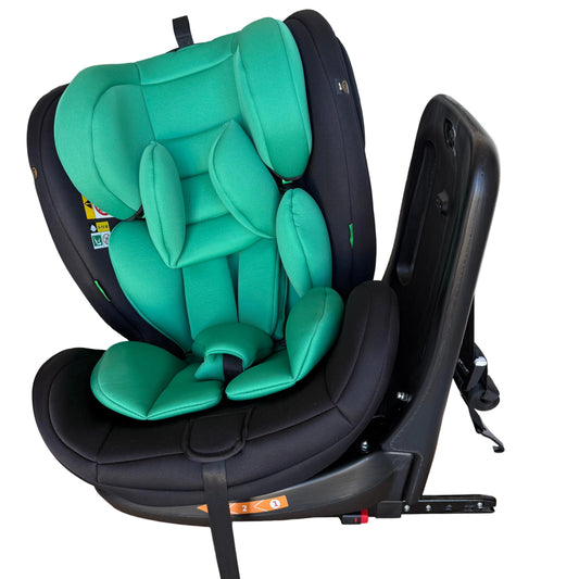 Arête Orbit 360° Rotating Convertible Car Seat ISOFIX — Green