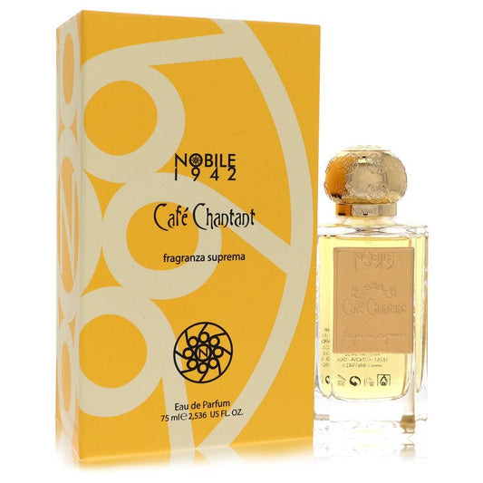 Cafe Chantant Extrait De Parfum Spray (Unisex) by Nobile 1942 75 ml