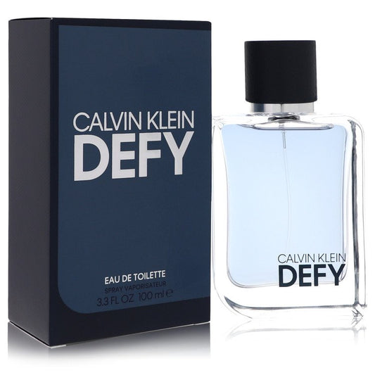 Calvin Klein Defy Eau De Toilette Spray by Calvin Klein 100 ml