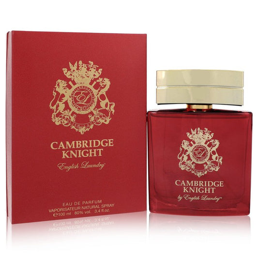 Cambridge Knight Eau De Parfum Spray by English Laundry 100 ml
