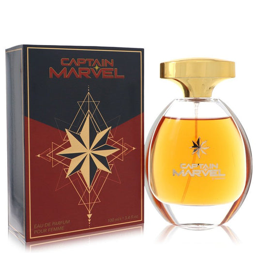 Captain Marvel Eau De Parfum Spray by Marvel 100 ml