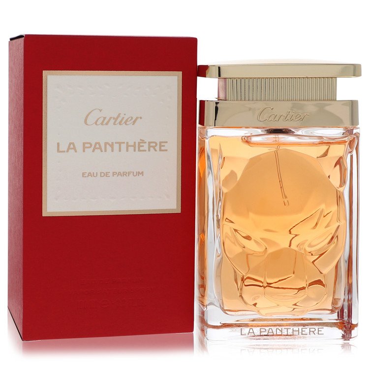 Cartier La Panthere Eau De Parfum Spray by Cartier 75 ml