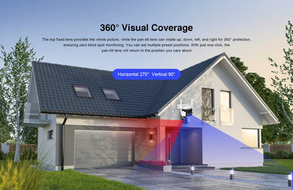 Solar Outdoor Security Camera