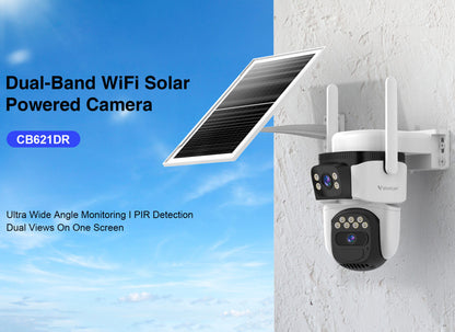 Solar Outdoor Security Camera