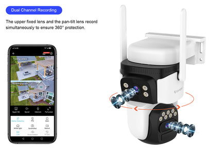 Solar Outdoor Security Camera