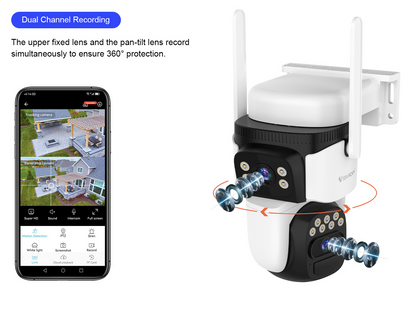 Solar Outdoor Security Camera