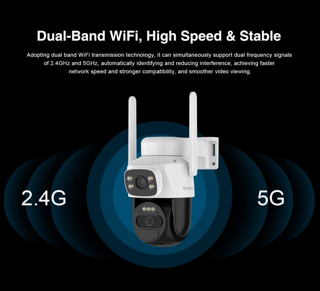 Outdoor Solar Wifi Security Camera - salelink.co.nz