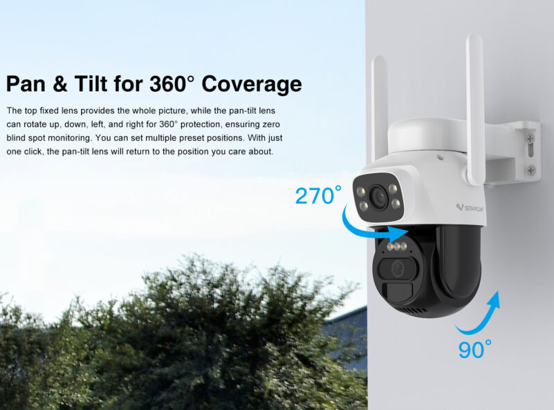 Outdoor Solar Wifi Security Camera - salelink.co.nz