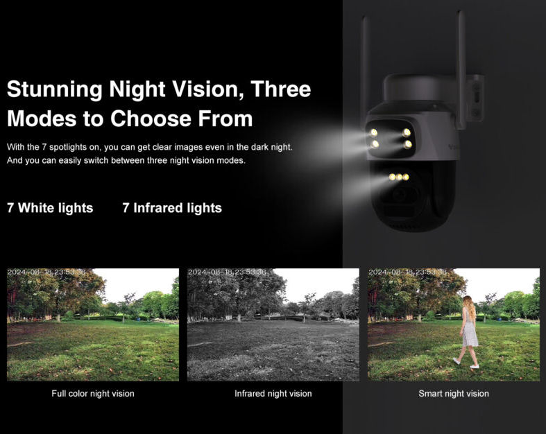 Outdoor Solar Wifi Security Camera - salelink.co.nz