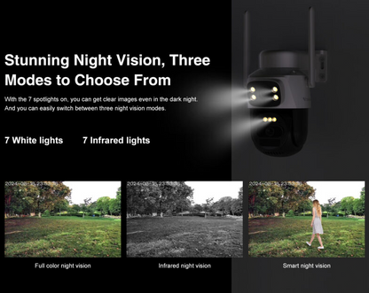 Outdoor Solar Wifi Security Camera - salelink.co.nz