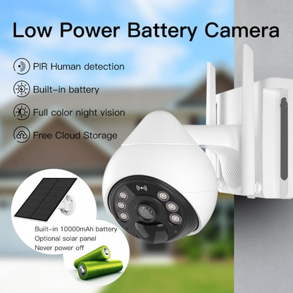 4G Solar Outdoor Security Camera