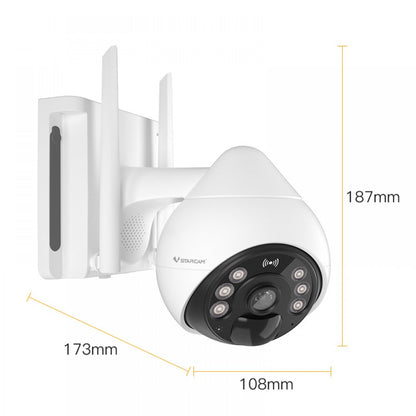 4G Solar Outdoor Security Camera