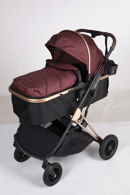 Arête Stridex 2-in-1 Pram — Stroller Only