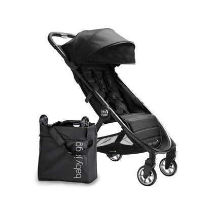 Baby Jogger City Tour 2 Compact Travel Stroller - Pitch Black