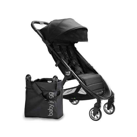 Baby Jogger City Tour 2 Compact Travel Stroller - Pitch Black