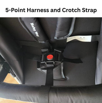 Preorder - Legacy 4 in 1 Travel System Bundle - Stroller + Bassinet + Capsule + Isofix Base + All-rider 360 Rotating Car Seat