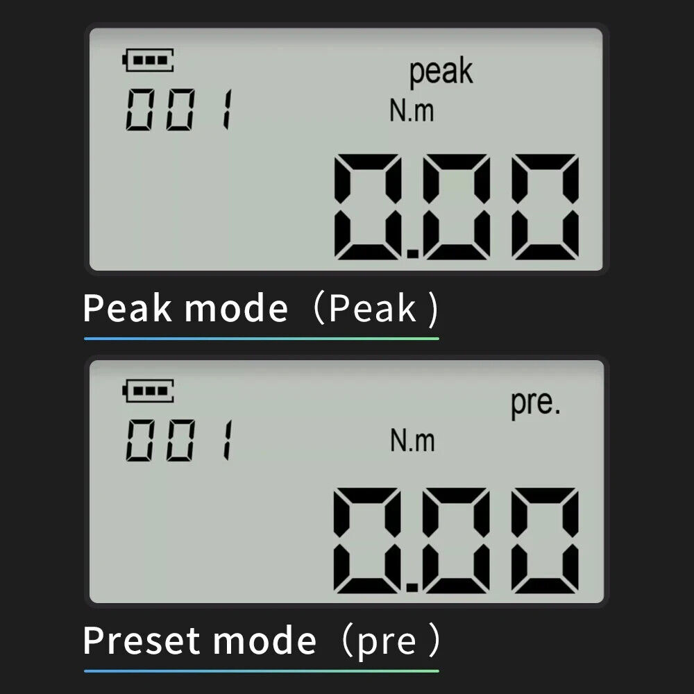 Digital Torque Wrench Adapter Set