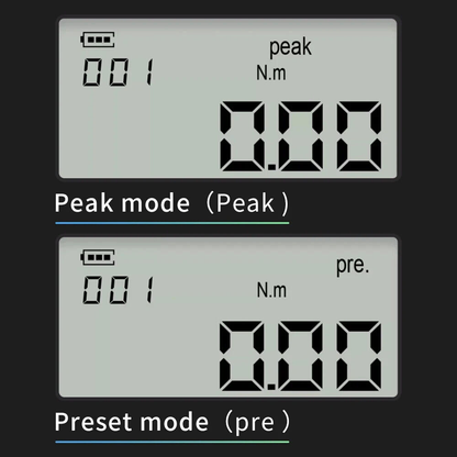Digital Torque Wrench Adapter Set