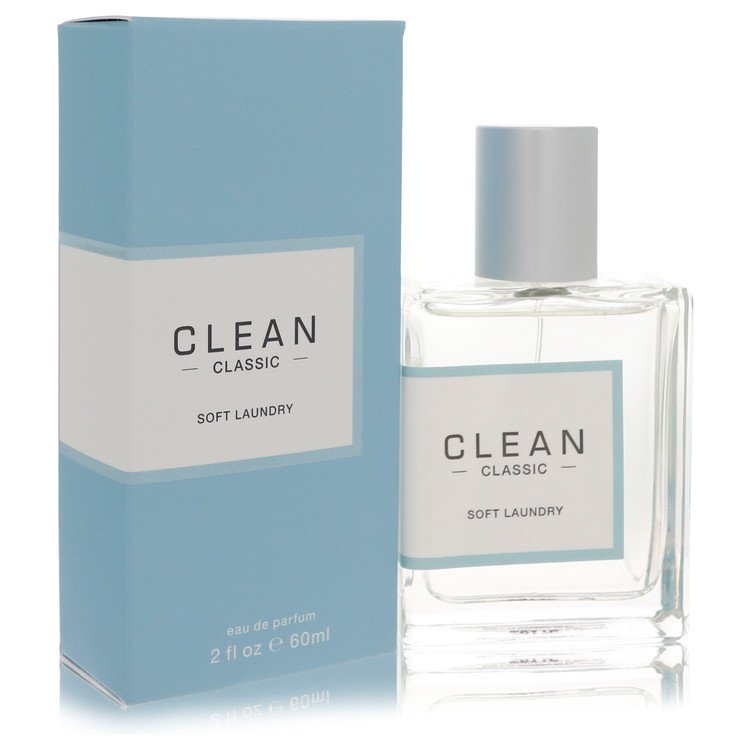 Clean Soft Laundry Eau De Parfum Spray by Clean 60 ml