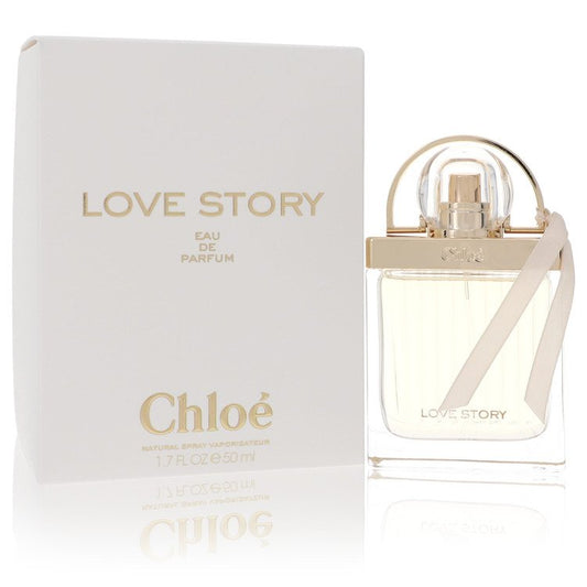 Chloe Love Story Eau De Parfum Spray by Chloe 50 ml