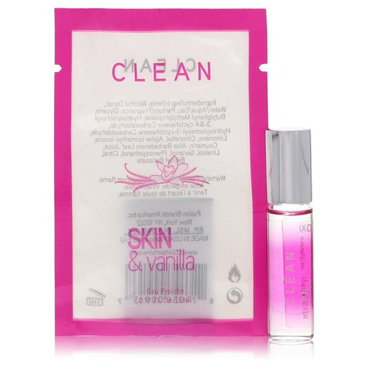 Clean Skin And Vanilla Mini Eau Frachie by Clean 5 ml