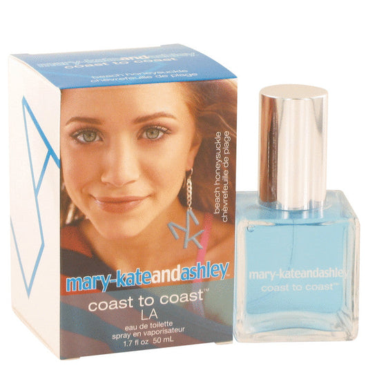 Coast To Coast La Beach Honeysuckle Eau De Toilette Spray by Mary-Kate And Ashley 50 ml