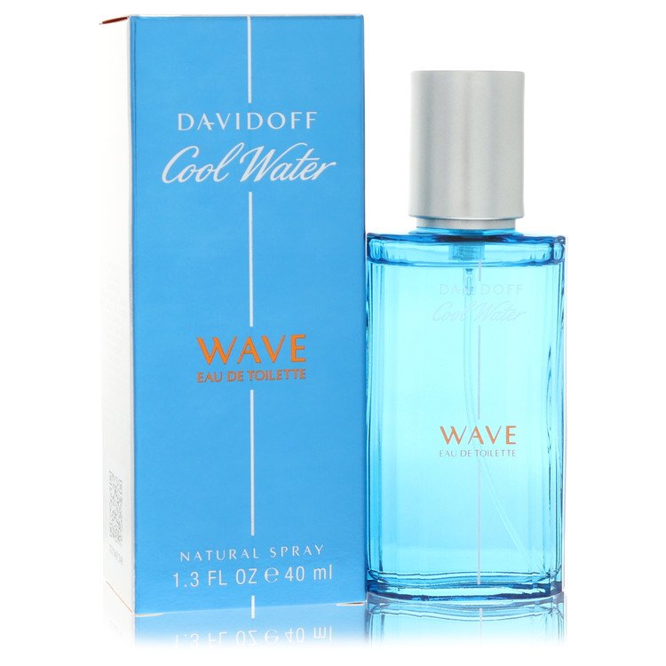 Cool Water Wave Eau De Toilette Spray by Davidoff 38 ml